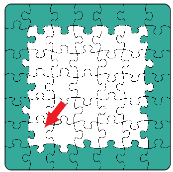 solving jigsaw puzzles